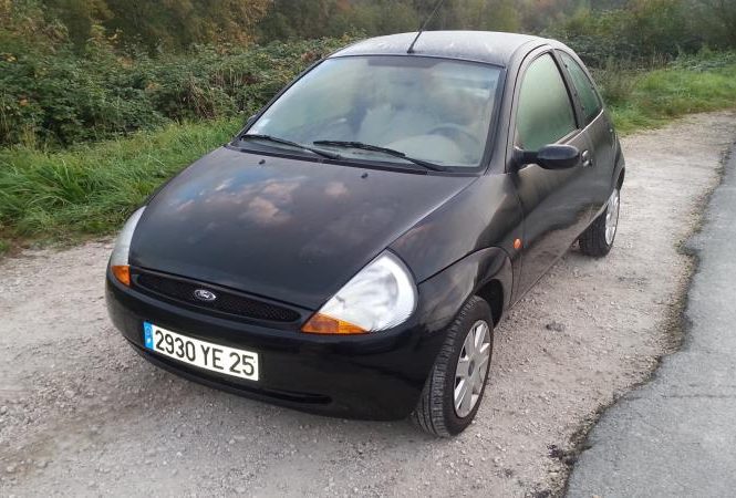 FORD KA 1 PHASE 1