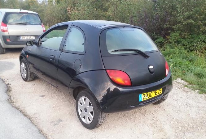 FORD KA 1 PHASE 1