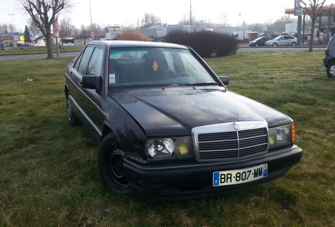 MERCEDES 190 W201 PHASE 2
