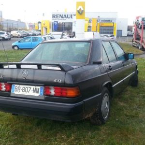 MERCEDES 190 W201 PHASE 2