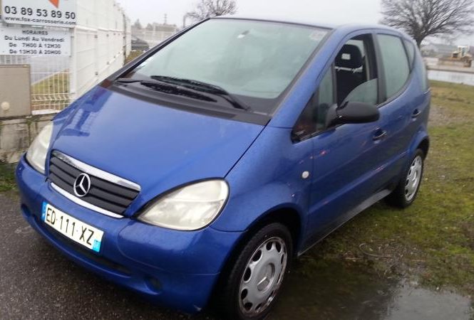 MERCEDES CLASSE A 168 PHASE 1