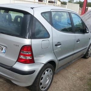 MERCEDES CLASSE A 168 PHASE 2