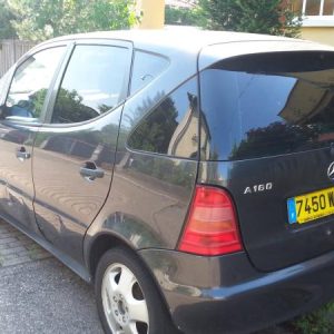 MERCEDES CLASSE A 168 PHASE 1