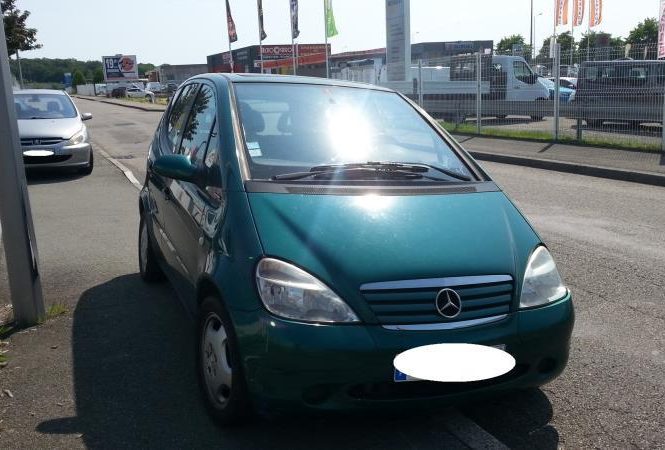 MERCEDES CLASSE A 168 PHASE 1