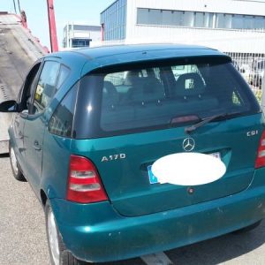 MERCEDES CLASSE A 168 PHASE 1