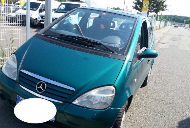 MERCEDES CLASSE A 168 PHASE 1