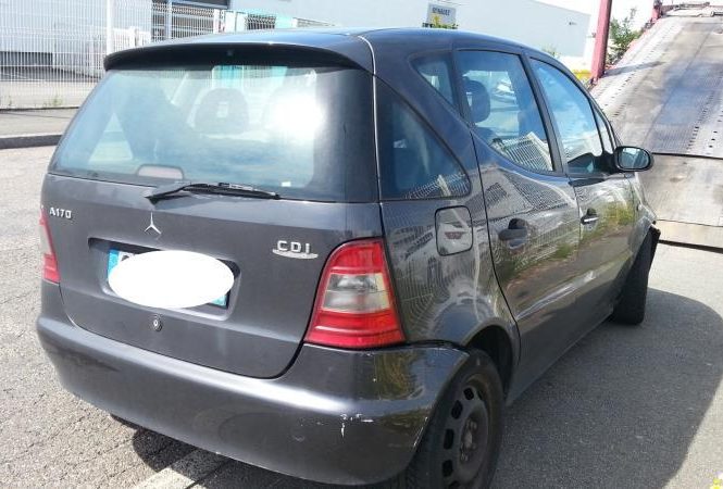 MERCEDES CLASSE A 168 PHASE 1