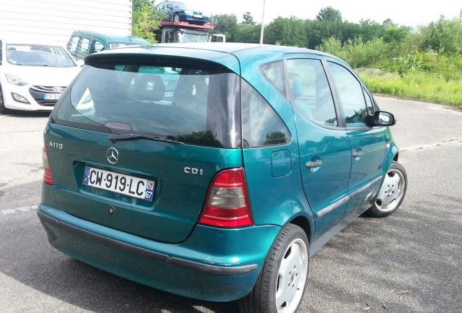 MERCEDES CLASSE A 168 PHASE 1