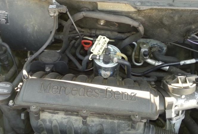 MERCEDES CLASSE A 168 PHASE 2