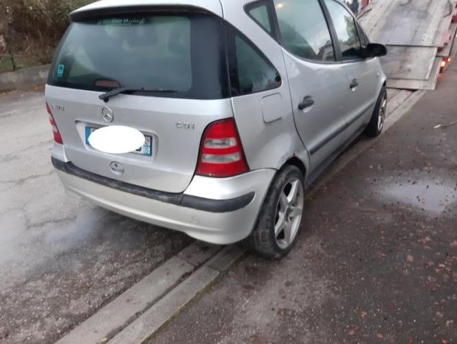 MERCEDES CLASSE A 168 PHASE 2