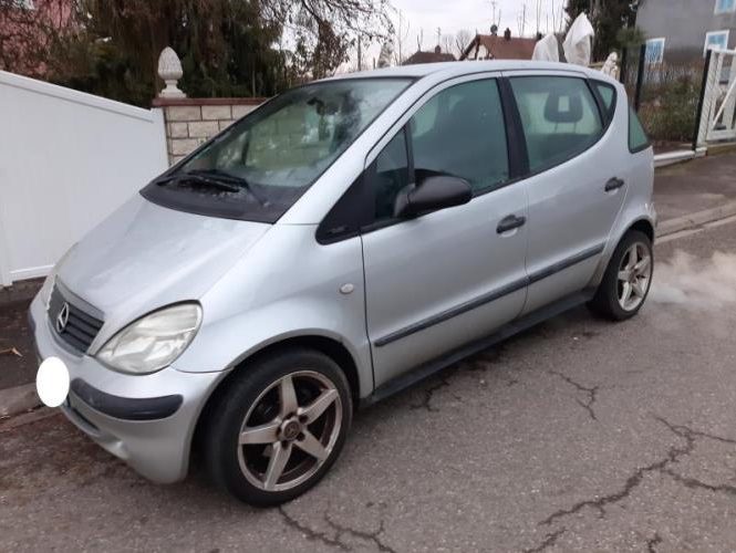 MERCEDES CLASSE A 168 PHASE 2