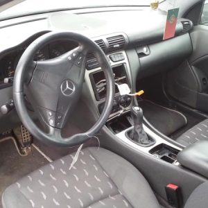 MERCEDES CLASSE C 203 COUPE SPORT PHASE 1