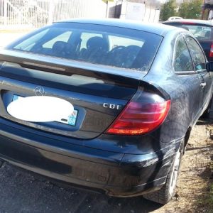MERCEDES CLASSE C 203 COUPE SPORT PHASE 1