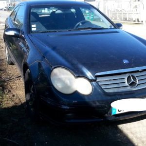 MERCEDES CLASSE C 203 COUPE SPORT PHASE 1