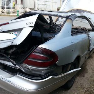 MERCEDES CLASSE CLK 209 COUPE