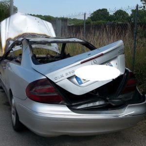 MERCEDES CLASSE CLK 209 COUPE