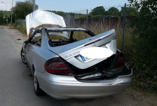MERCEDES CLASSE CLK 209 COUPE