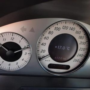 MERCEDES CLASSE E 211 PHASE 1