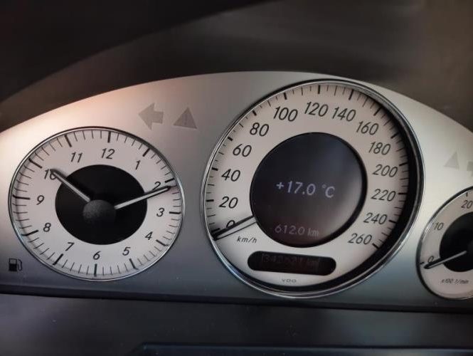 MERCEDES CLASSE E 211 PHASE 1