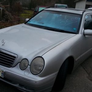 MERCEDES CLASSE E 210 PHASE 2 BREAK