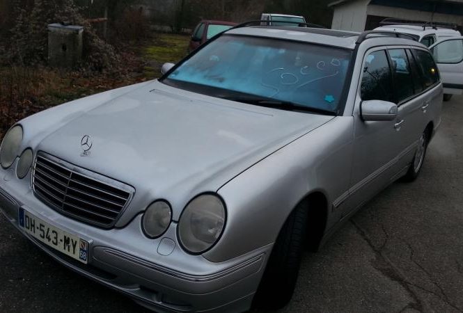 MERCEDES CLASSE E 210 PHASE 2 BREAK