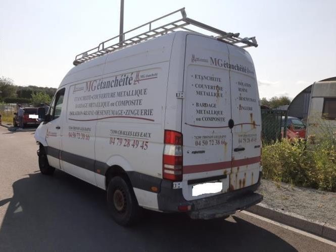 MERCEDES SPRINTER 2 PHASE 1