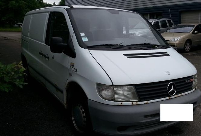 MERCEDES VITO 447 MIXTO PHASE 1