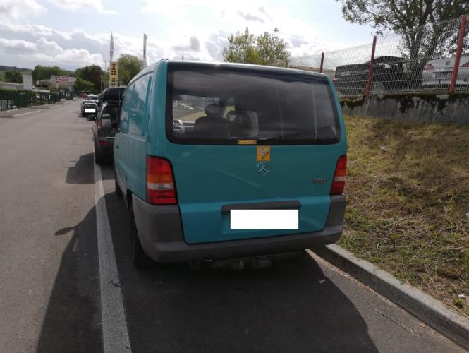 MERCEDES VITO 638