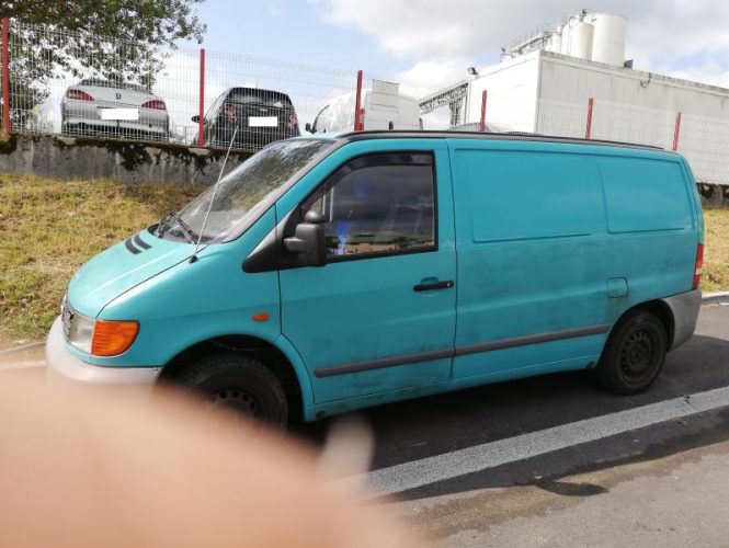 MERCEDES VITO 638
