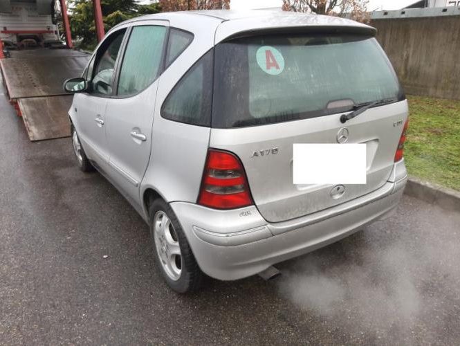 MERCEDES CLASSE A 168 PHASE 2