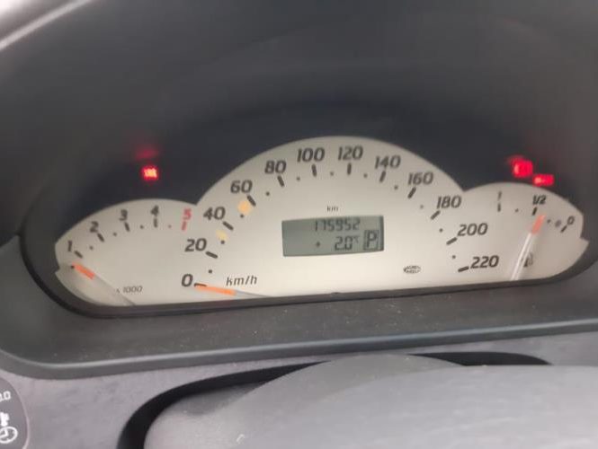 MERCEDES CLASSE A 168 PHASE 2