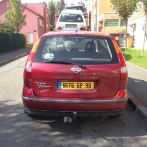 NISSAN ALMERA TINO PHASE 1