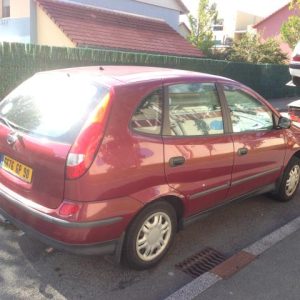 NISSAN ALMERA TINO PHASE 1