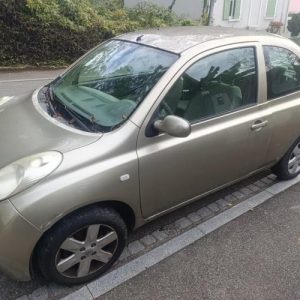 NISSAN MICRA 3 PHASE 1