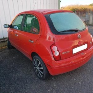 NISSAN MICRA 3