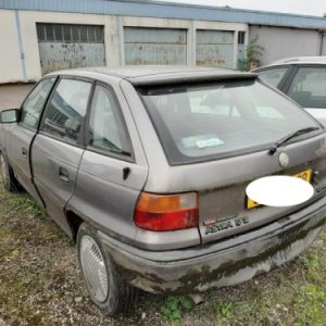 OPEL ASTRA F PHASE 1