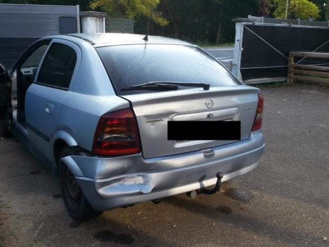 OPEL ASTRA G