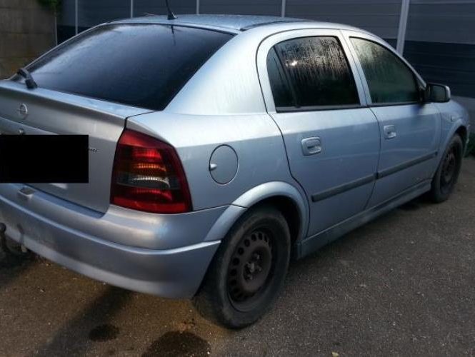 OPEL ASTRA G