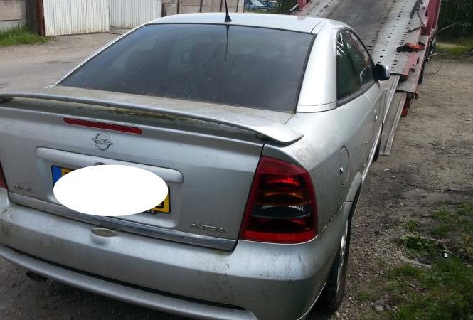 OPEL ASTRA G COUPE