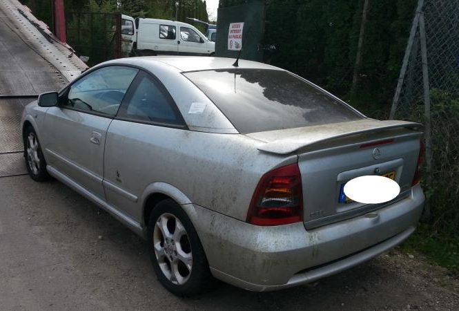 OPEL ASTRA G COUPE