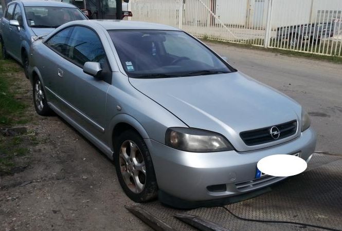 OPEL ASTRA G COUPE