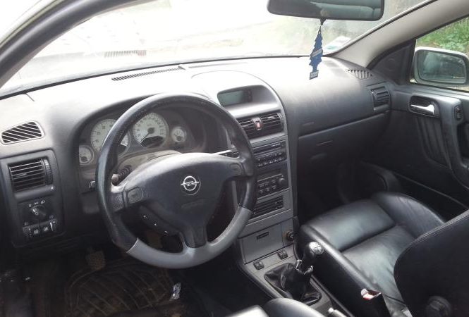 OPEL ASTRA G COUPE
