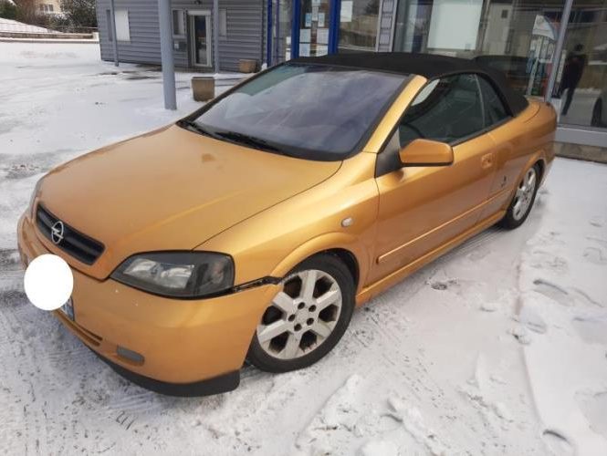 OPEL ASTRA G CABRIOLET