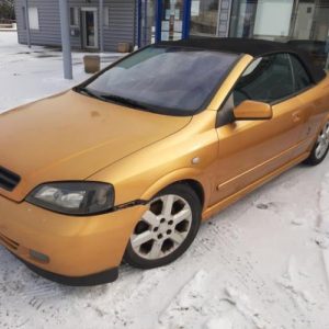 OPEL ASTRA G CABRIOLET