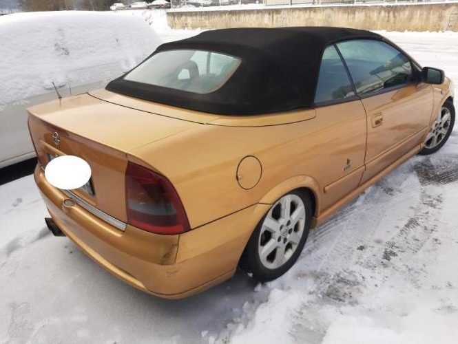 OPEL ASTRA G CABRIOLET
