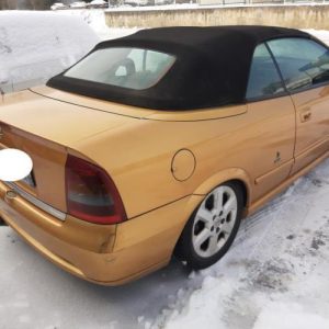 OPEL ASTRA G CABRIOLET
