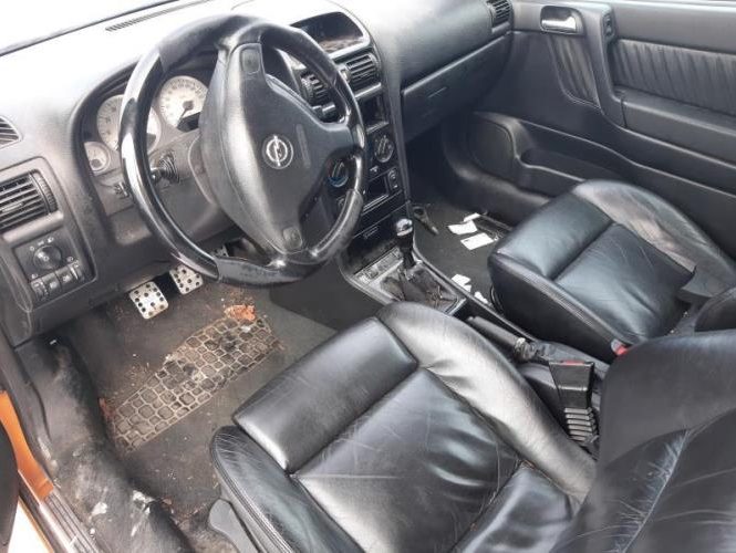 OPEL ASTRA G CABRIOLET