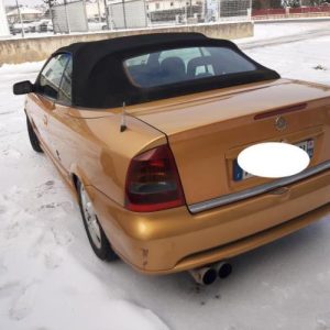 OPEL ASTRA G CABRIOLET