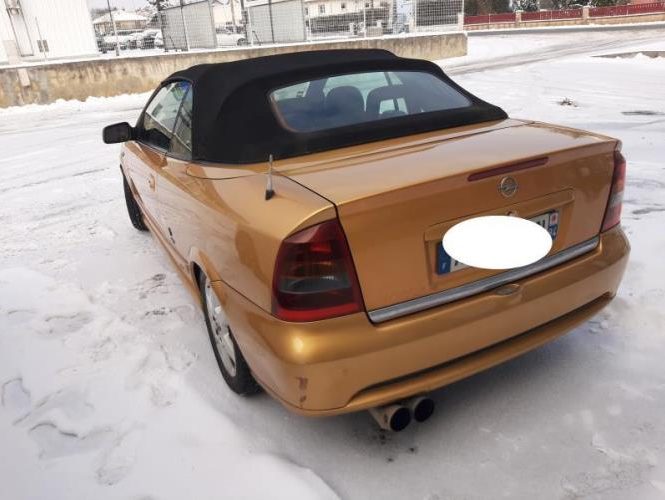 OPEL ASTRA G CABRIOLET