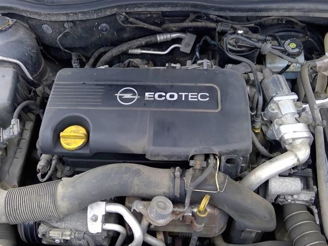 OPEL ASTRA H PHASE 2